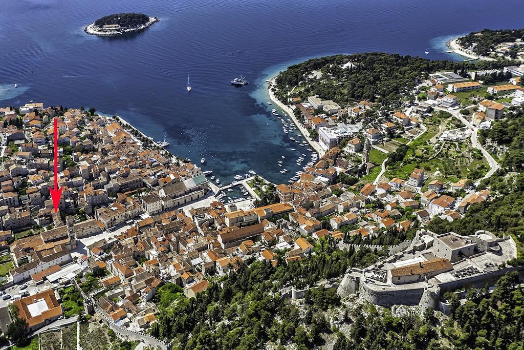 Villa Alea Hvar Hvar Town Esterno foto