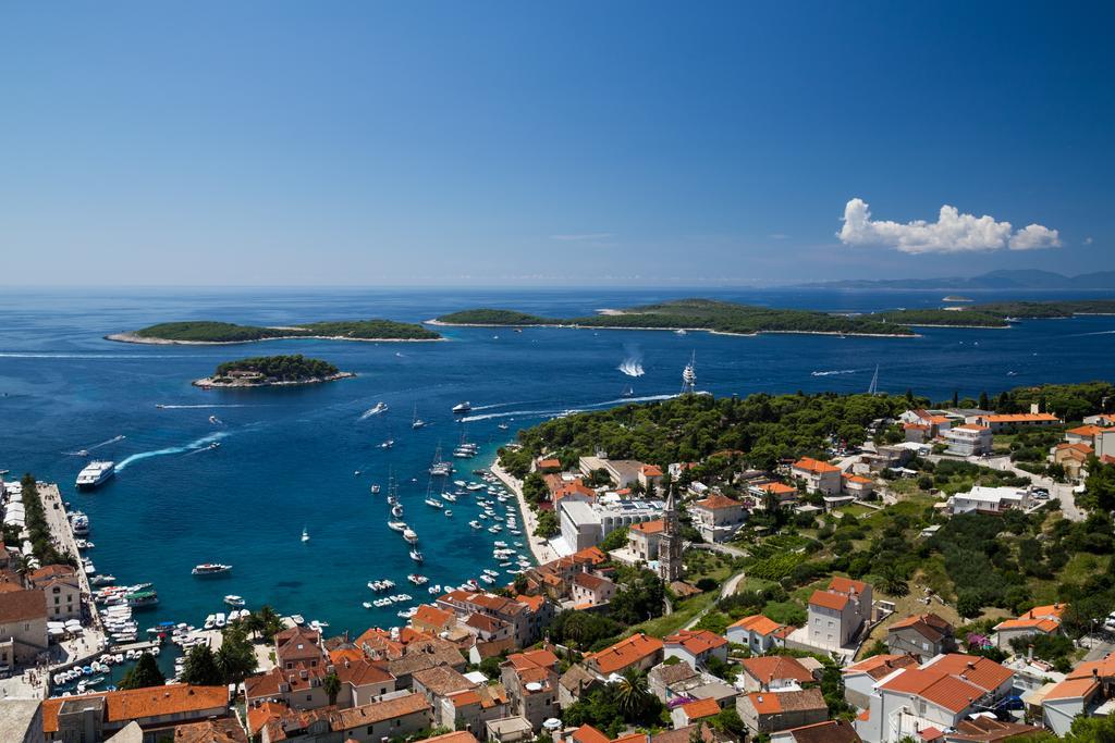 Villa Alea Hvar Hvar Town Esterno foto