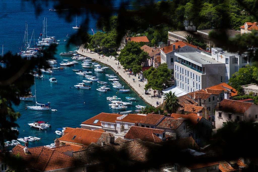 Villa Alea Hvar Hvar Town Esterno foto